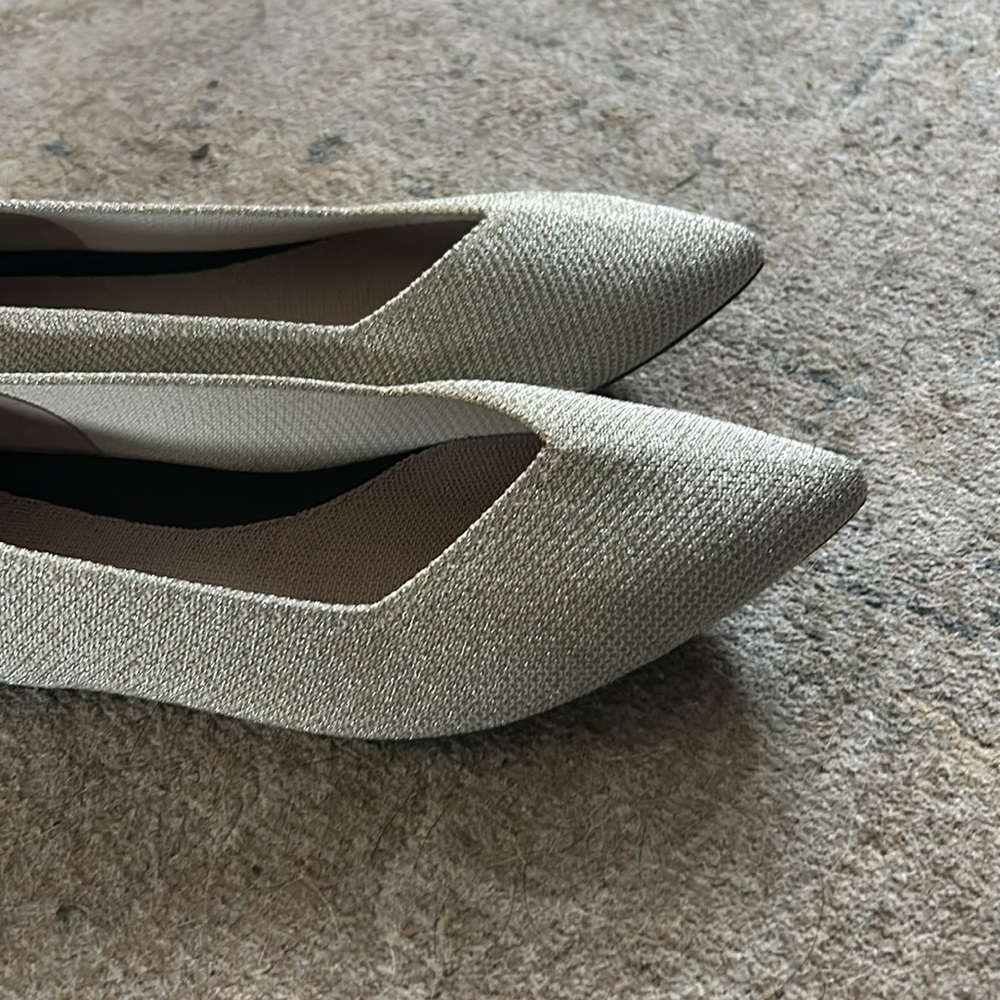 Worn Once, Rothy’s Point Ii In Diamond Twill - image 6